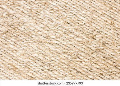 Linen Rope Texture.