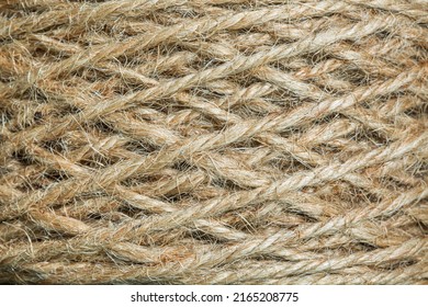 Linen Rope Texture,Natural Rope Texture,old Rope Texture,Macro Rope Texture,Hemp Cord, Jute Twine Texture Background, Skein Of Jute Twine Close Up 