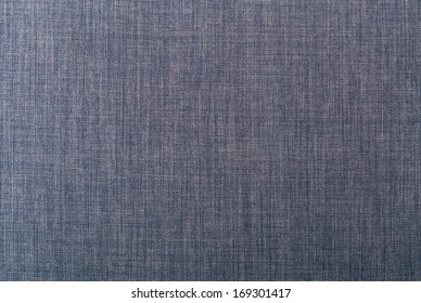 Linen Texture In Navy Blue