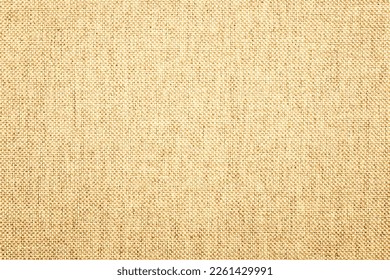linen texture of tablecloth or napkin. old jute fabric burlap as background - Shutterstock ID 2261429991