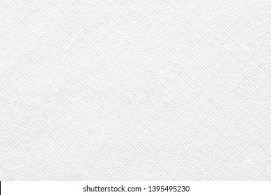 Linen Texture, White Cotton Fabric For Background