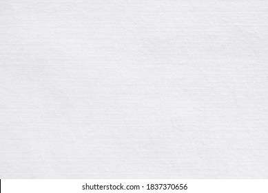 Linen Texture White Cotton Fabric Background Stock Photo 1837370656 ...