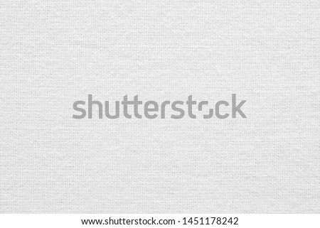 Linen texture, white cotton fabric as background