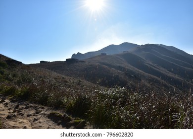 Lines Of Mountain Sunset Peak Lantau Trail Section 2