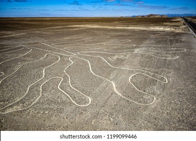 Lines Of Nazca In Peru