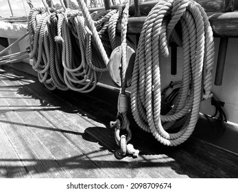Lines On The Pride Of Baltimore II
