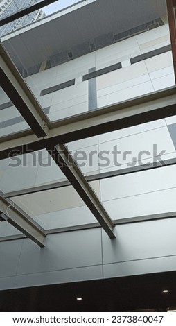 Lines Prespective of the Building. 
