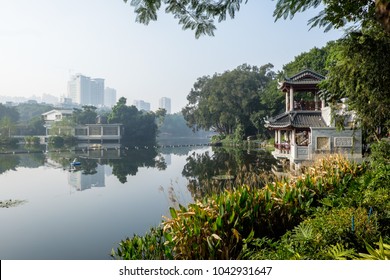 Lingnan Garden Lake View