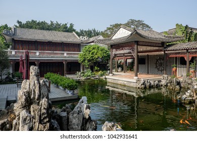 Lingnan Garden Landscape