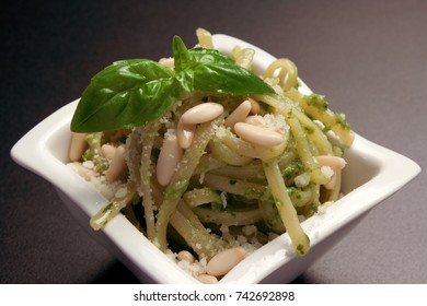 Linguine Al Pesto