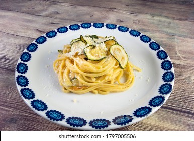 Spaghetti Alla Nerano Bilder Stockfoton Och Vektorer Med Shutterstock