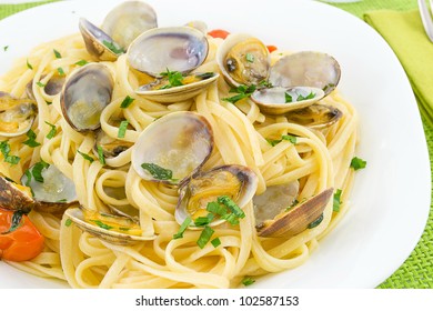 Linguine With Clams