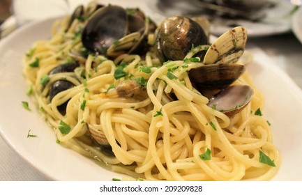 Linguine With Clams