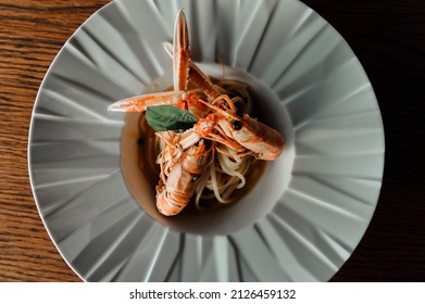 Linguine With Shrimp Scampi Pasta