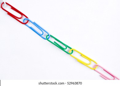 Linked Paper Clips