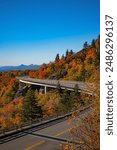 Linn Cove Viaduct on the Blue Ridge Parkway