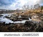 linton falls yorkshire dales waterfall