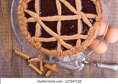 Linzer Torte.