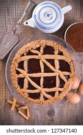 Linzer Torte.