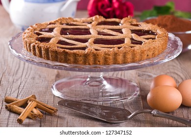 Linzer Torte.