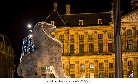 Lion In Dam Square