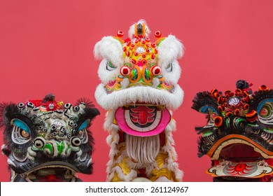 Lion Dance Costume used during Chinese New Year
