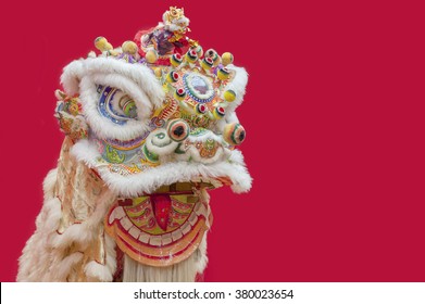 Lion Dance Costume used during Chinese New Year