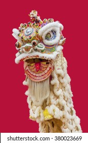 Lion Dance Costume used during Chinese New Year