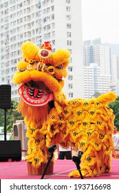 Lion dance is a form of traditional dance in Chinese and Indonesian cultures, in which performers mimic a lion's movements in a lion costume