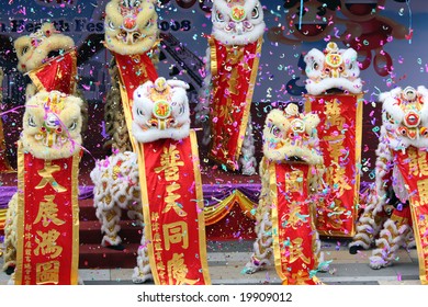 lion dance Hong Kong