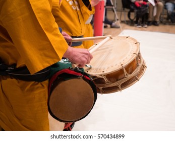 Lion Dance Performance Music Drum