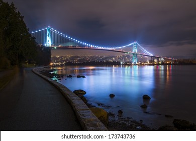 Lion Gate Bridge, Canada.