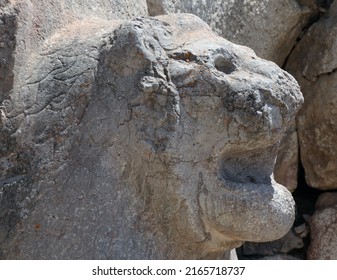 Lion Gate Hattusa That Capital Hittite Stock Photo 2165718737 