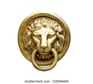  Lion Head Door Knocker, Ancient Knocker