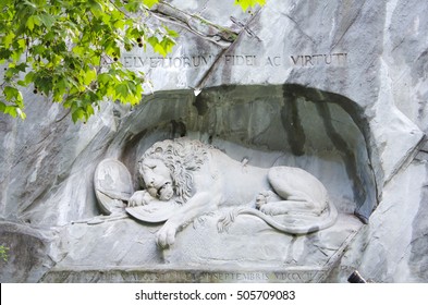 The Lion Monument ,lucerne,Switzerland