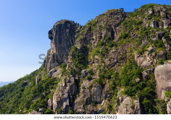 Lion Rock Mountain Hong Kong Stock Photo Edit Now