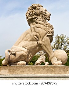 Lion Statues, Newport News, Virginia
