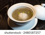 Lion-Head Soup, (meatball soup), a Zhejiang gourmet