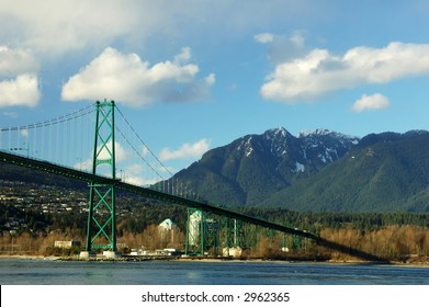 Lions Gate Bridge