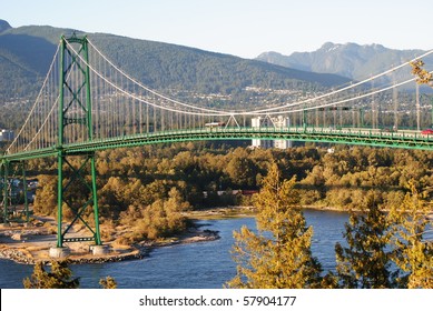 Lions Gate Bridge