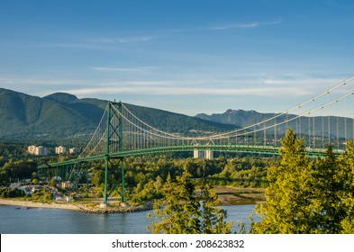 Lions Gate Bridge, Vancouver