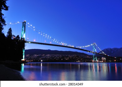 Lions Gate Bridge, Vancouver, Bc