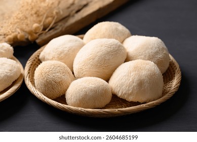 Lion's Mane mushroom or Yamabushitake mushroom