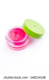 Lip Balm On Isolated White Background