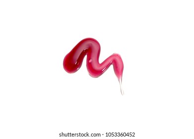 Lip Gloss Cream Squiggle