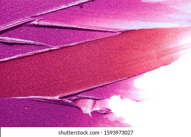 Lip Gloss Pink Red Purple Smudge Background