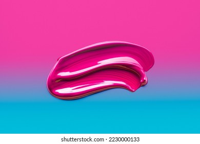 gradient gloss texture pink
