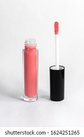 Lip Gloss In Tube Open