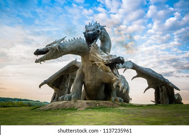 1,512 3 headed dragon Images, Stock Photos & Vectors | Shutterstock