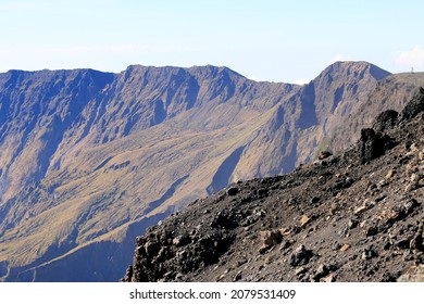 The Lips Caldera- Mount Tambora